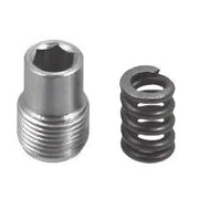 BYPASS CAP (RED) W/SPRING & SEAT 400(8.22)