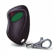 Monarch 418 Mhz 1 Button Keychain Style Remote - Green Button - Sold In Lots Of 10 - W/ Special Coding
