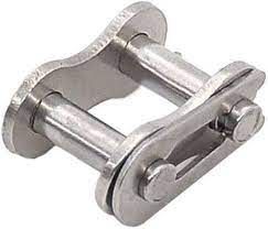 #41 Stainless Steel Master Link by Daido Corporation