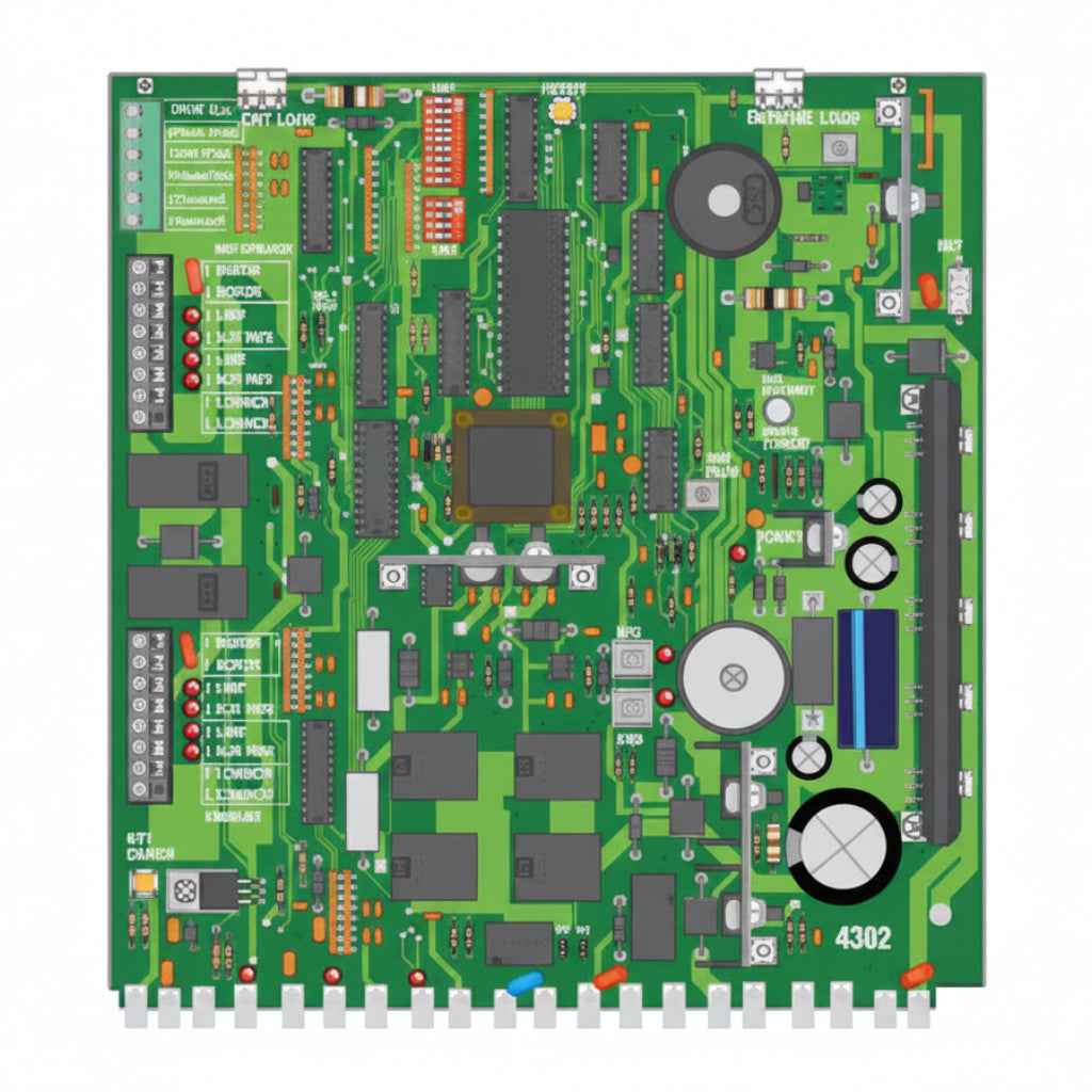 4302 CIRCUIT BOARD - 6002, 6003, 6004 ***PRE-UL*** (3.23)
