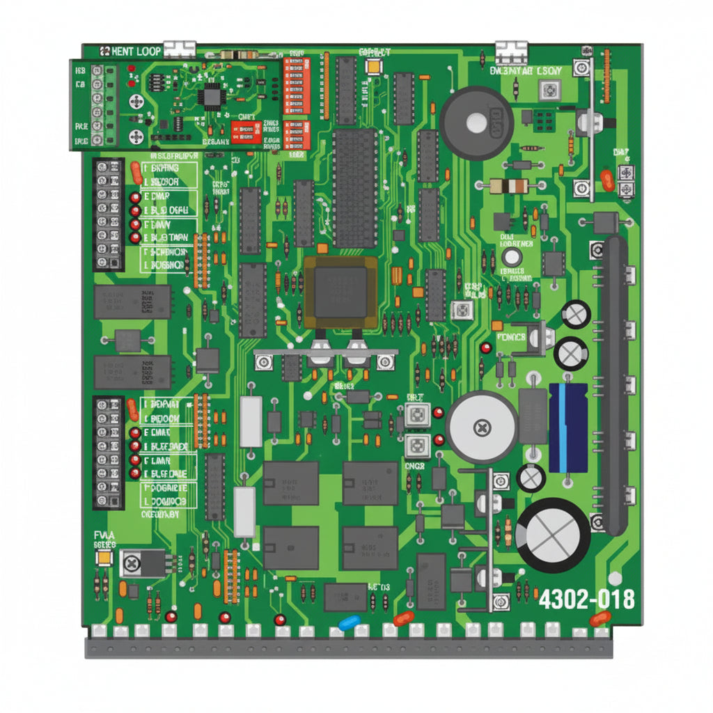 PCB GATE OPERATOR 6003/4/5 and 6400(3.23)