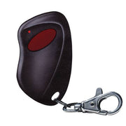 Monarch 433 Mhz 1 Button Keychain Style Remote - Maroon Button - Sold In Lots Of 10 - W/ Special Coding