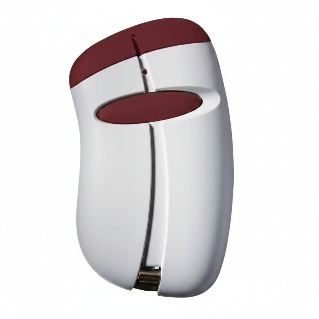 Stingray 433 Mhz Visor Style Remote - Maroon Button