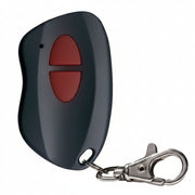 Monarch 433 Mhz 2 Button Keychain Style Remote - Maroon Button