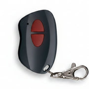 Monarch 433 Mhz 2 Button Keychain Style Remote - Maroon Button - Sold In Lots Of 10 - W/ Special Coding