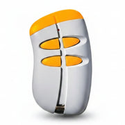 Stingray 433 Mhz 4 Button Visor Style Remote - Yellow Button