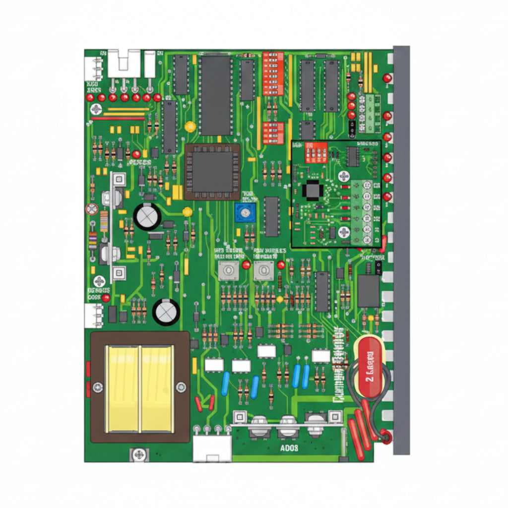 CONTROL BOARD FOR 6500 & 9000 OPERATOR(PRE UL Before Jan. 2016) (3.23)