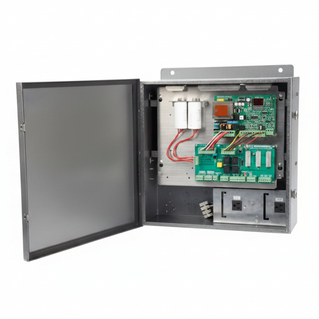 455D Control Panel, With Metal Enclosure - 115V