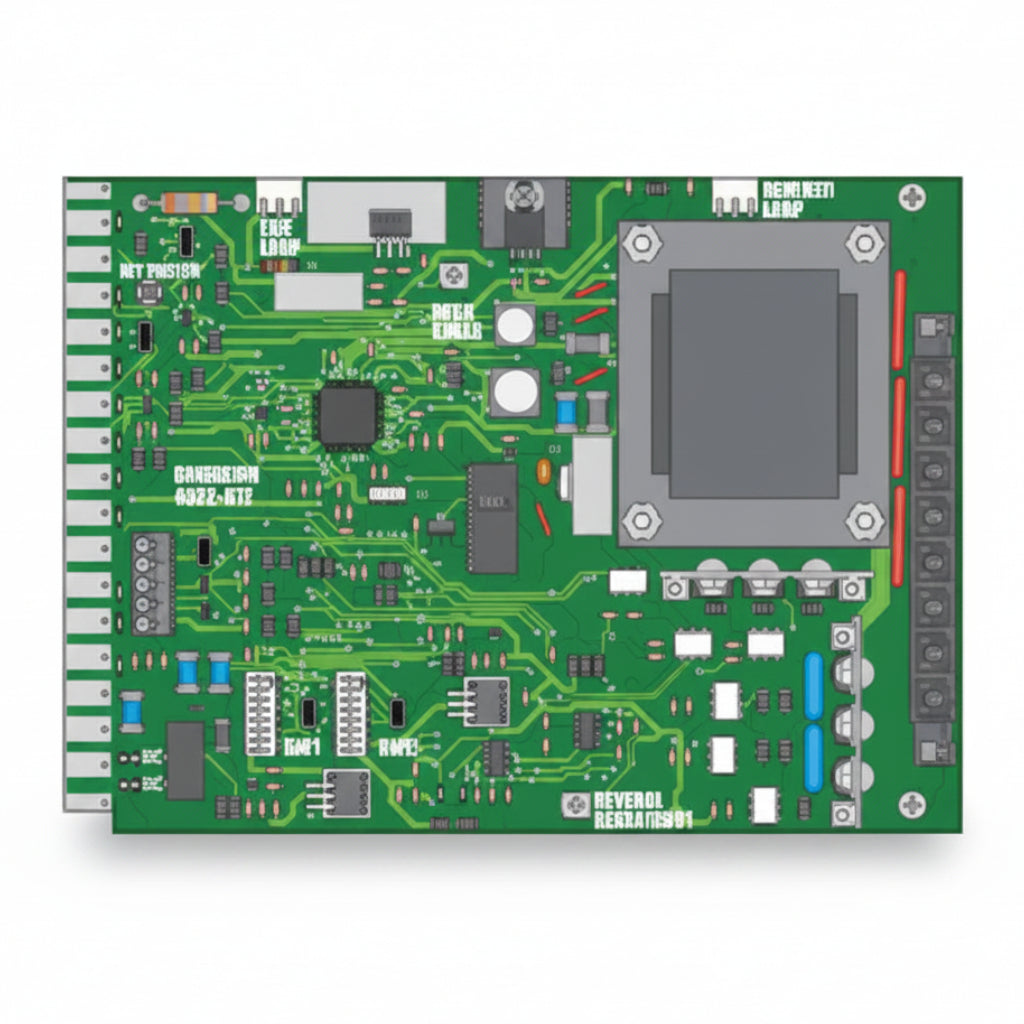 Replacement Circuit Board for 9100 and 9150 (Pre 2016) by Doorking
