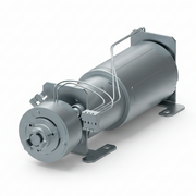 LCN Motor/Clutch Assembly