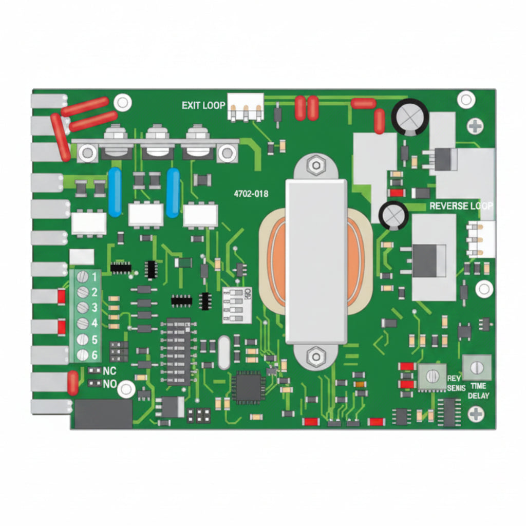 4702 Control Board For 9050 And 9070 Manufactured After January 1, 2016