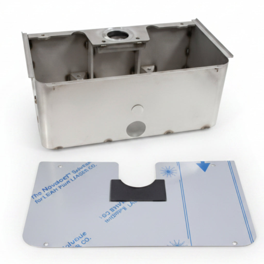Stainless Steel Load Bearing Box For S800H(Needed With Operator For Bi-Parting System.) (8.22)