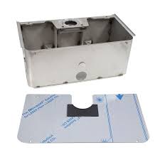 Stainless Steel Load Bearing Box For S800H(Needed With Operator For Bi-Parting System.) (8.22)