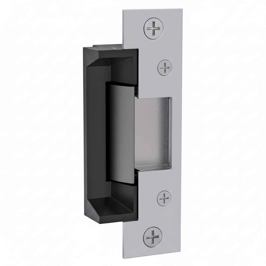 Hes5000-12/24D Electric Door Strike Dual Voltage Dc Unit With Stainless Steel Faceplate(4.23)