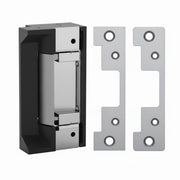 HES 5000C-630 Electric Strike Fail Safe / Fail Secure, 12/24 VDC, Satin Stainless Steel