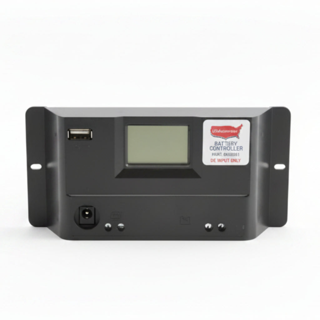 Battery Charge Controller (Requires Solar Panel Or Transformer) **Will Not Work WIth Old Style Transformer**ATTERY CHARGE CONTROLLER (REQUIRES SOLAR PANEL OR TRANSFORMER) ***WILL NOT WORK WITH OLD STYLE TRANSFORMER*** (7.22)