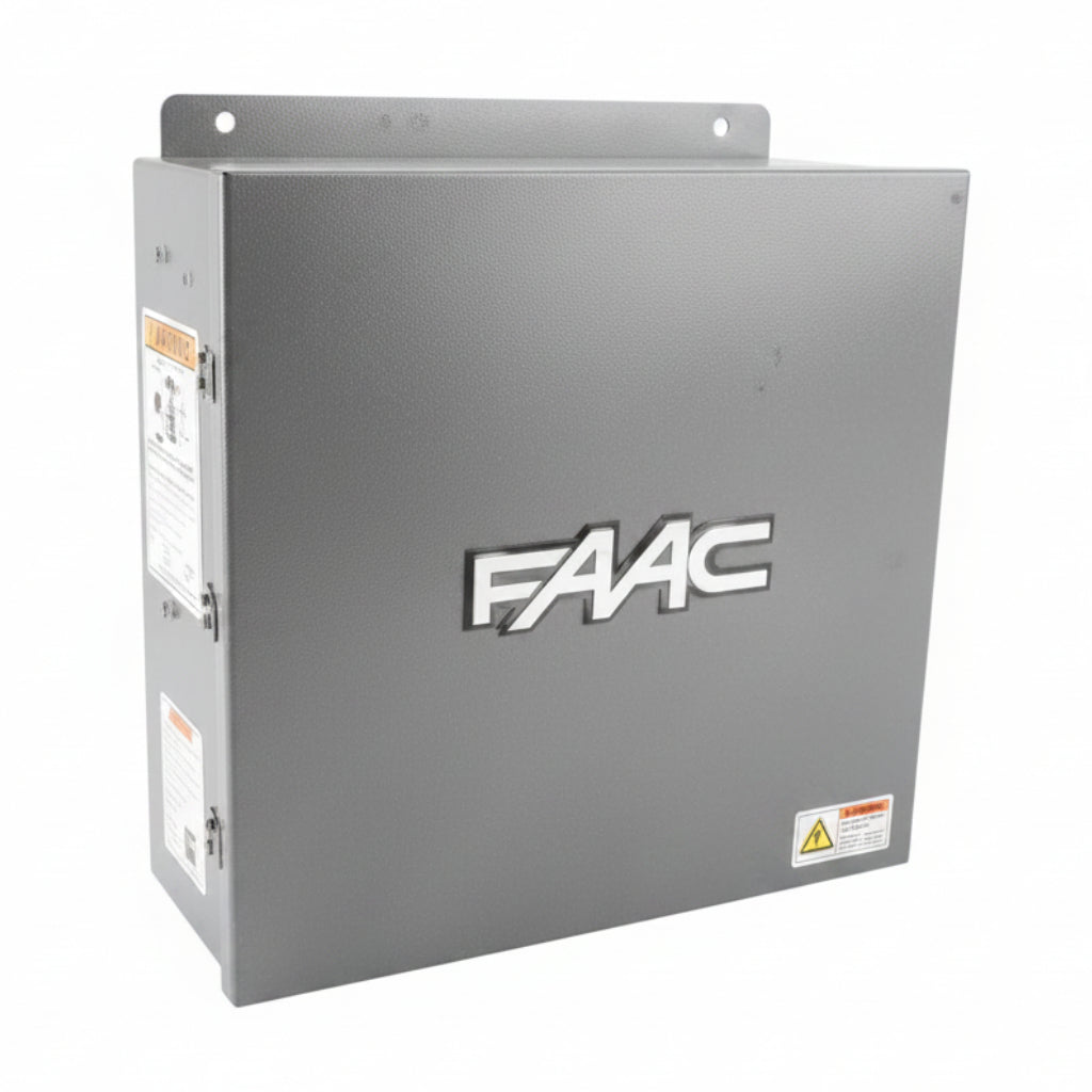 FAAC Fiberglass Enclosure, Hinged With No Backplate