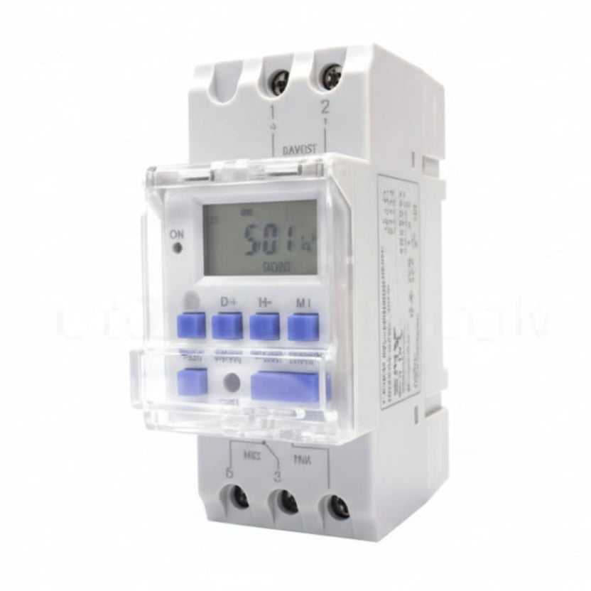 Ptm-120 Seven Day Programmable Timer 120Volt(The Ptm Is An Easy To Program 7 Day Timer Designed For Use In A Wide Range..Of Control Applications. The Timer Supports Up To 16 On/Off Events Per Day..And 15 Combinations Of Daily Programs.)(8.22)