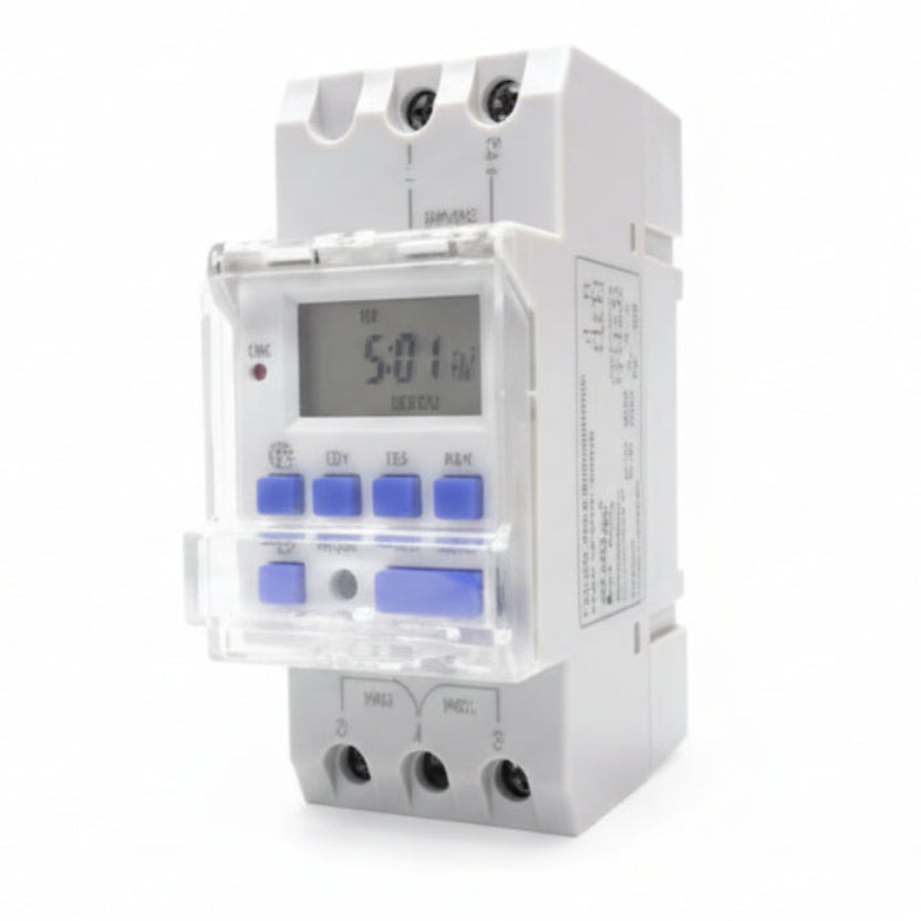 Ptm-24 Seven Day Programmable Timer 24Volt(The Ptm Is An Easy To Program 7 Day Timer Designed For Use In A Wide Range..Of Control Applications. The Timer Supports Up To 16 On/Off Events Per Day..And 15 Combinations Of Daily Programs.)(8.22)
