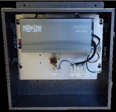 115V Battery Back Up For FAAC Hydraulic Operators