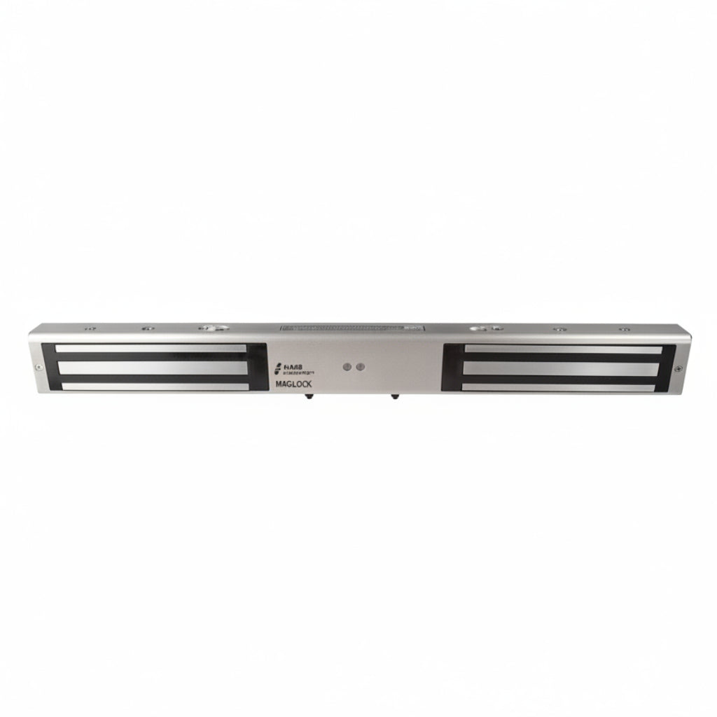 Maglock Double 600Lb With Indication Led, Bond Sensor And Door Status Sensor ,Alarm Controls (6.22)