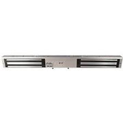 Maglock Double 600Lb With Indication Led, Bond Sensor And Door Status Sensor ,Alarm Controls (6.22)