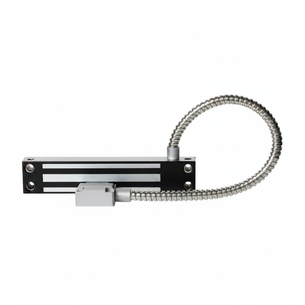 Alarm Controls Weatherproof Single Exterior 600Lbs Maglock