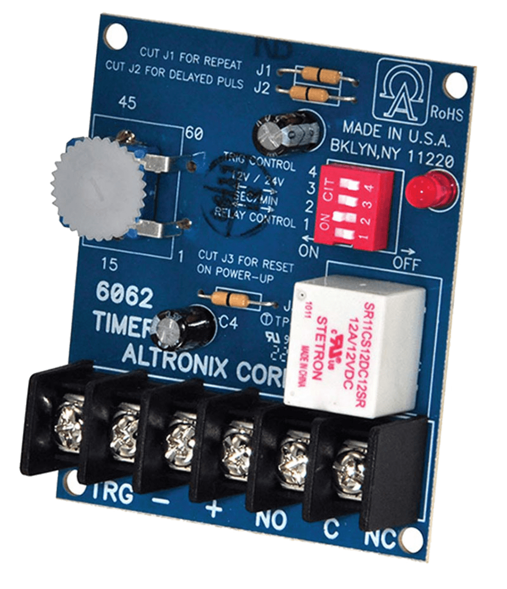 12-24 Vdc Multipurpose Timer