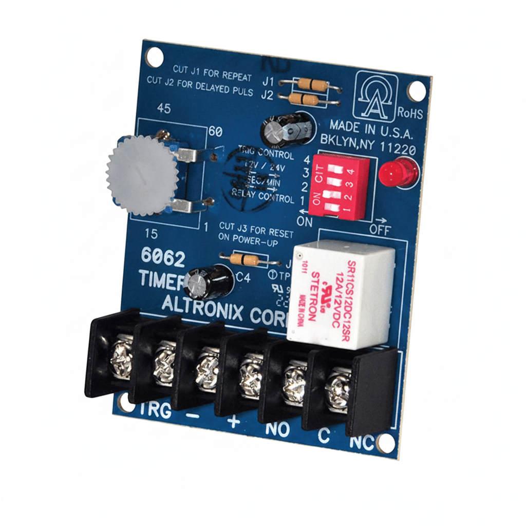 12-24 Vdc Multipurpose Timer