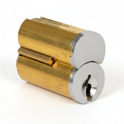 SFIC Core 6Pin 2CH 1CO 626, SFIC Interchangeable Core With 2 Keys And 1 Control Key