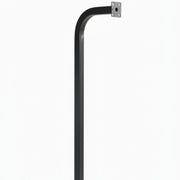 64" In-Ground Steel Gooseneck Stand