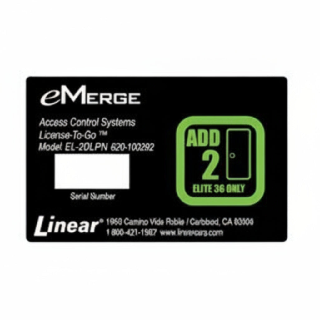 eMerge Eilte 2-Door To 4-Door Upgrade License