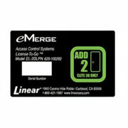 eMerge Eilte 2-Door To 4-Door Upgrade License