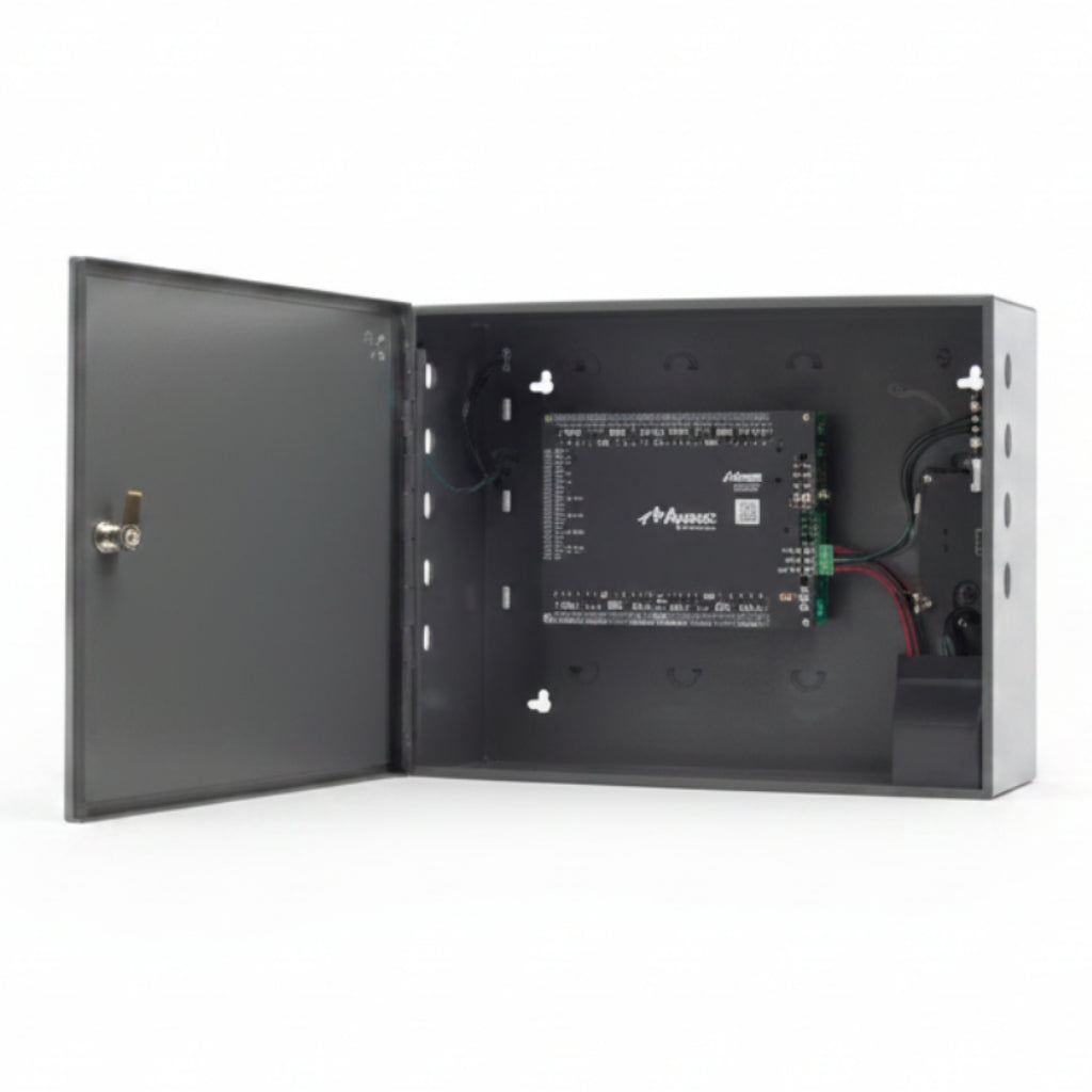 EL36-4M Expansion Node, 4-Reader Port, 8-Input/Output Relay In Metal Cabinet