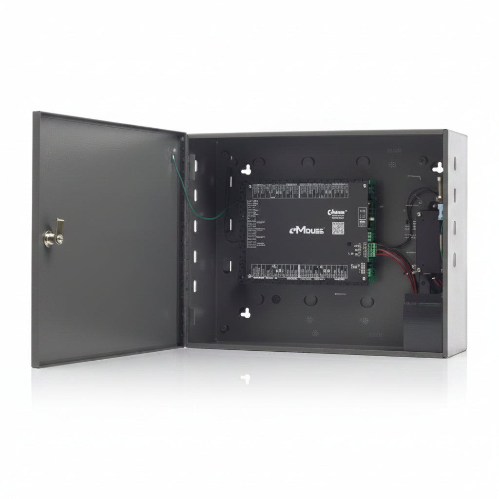 EXN-2M eMerge Elite 2 Door Expansion Module In Metal Enclosure