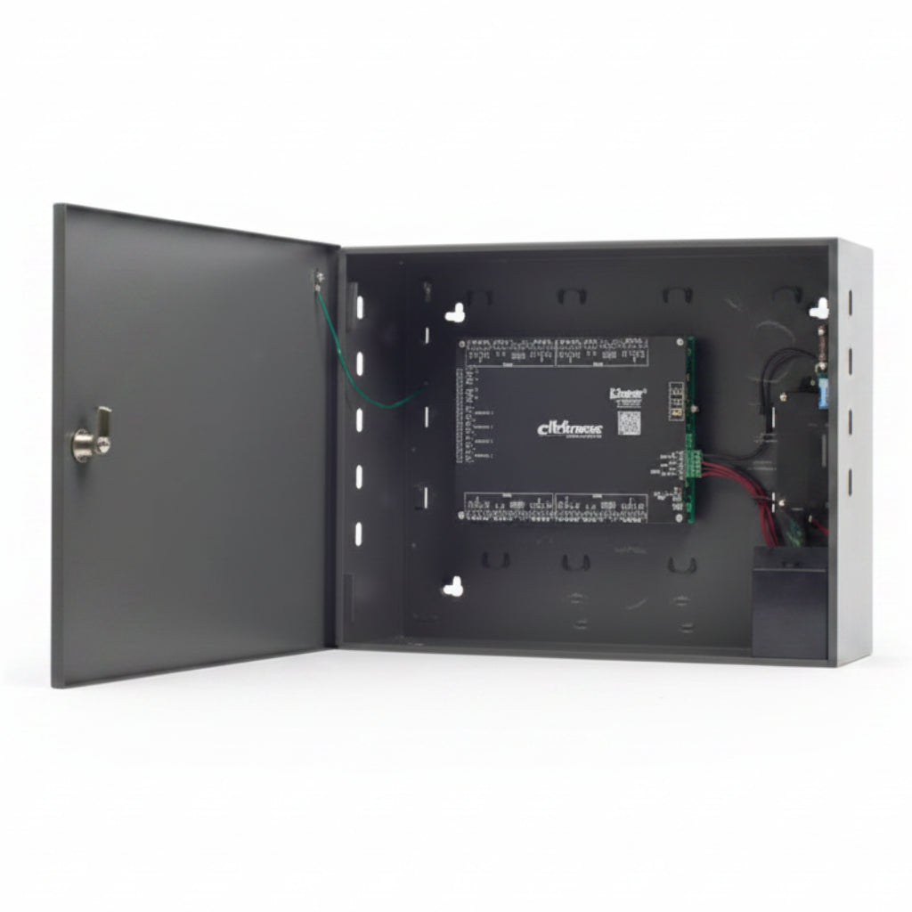 EXN-4M eMerge Elite 4-Door Expansion Module In Metal Enclosure