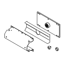 B680H L Arm Bracket