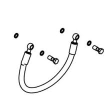 B680H HYDRAULIC HOSE KIT (8.22)