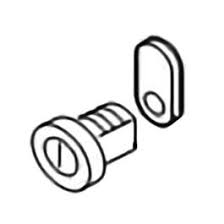 LOCK ASSEMBLY FOR B680H BARRIER(8.22)