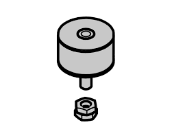 POSITIVE STOP FOR 680 BARRIER ARM (1 EA.) (3.23)