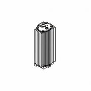 B680H Manual Release Assembly (Units 2021 And Newer)