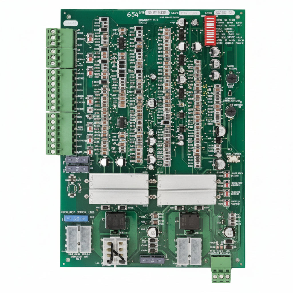 1500 / 1600 CONTROL BOARD (9.22)