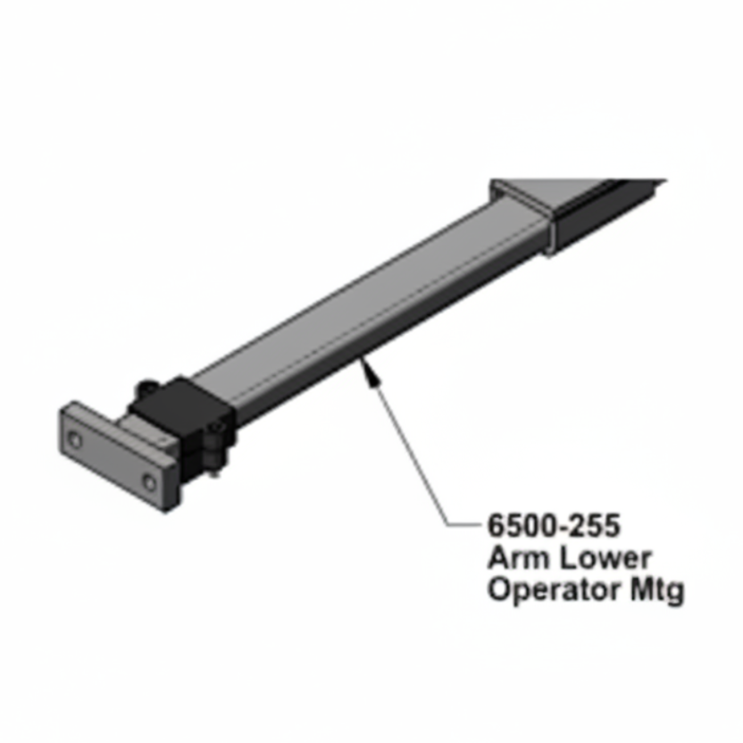 CRANK ARM FOR 6524 OPERATORS (3.23)