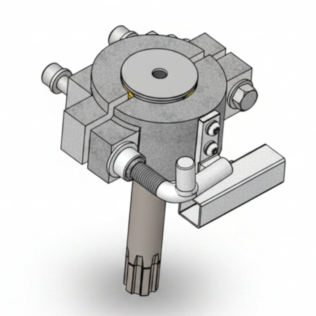 6500 Hub Assy, 1/2HP