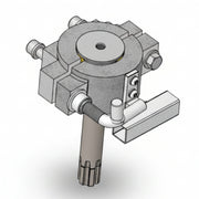6500 Hub Assy, 1/2HP