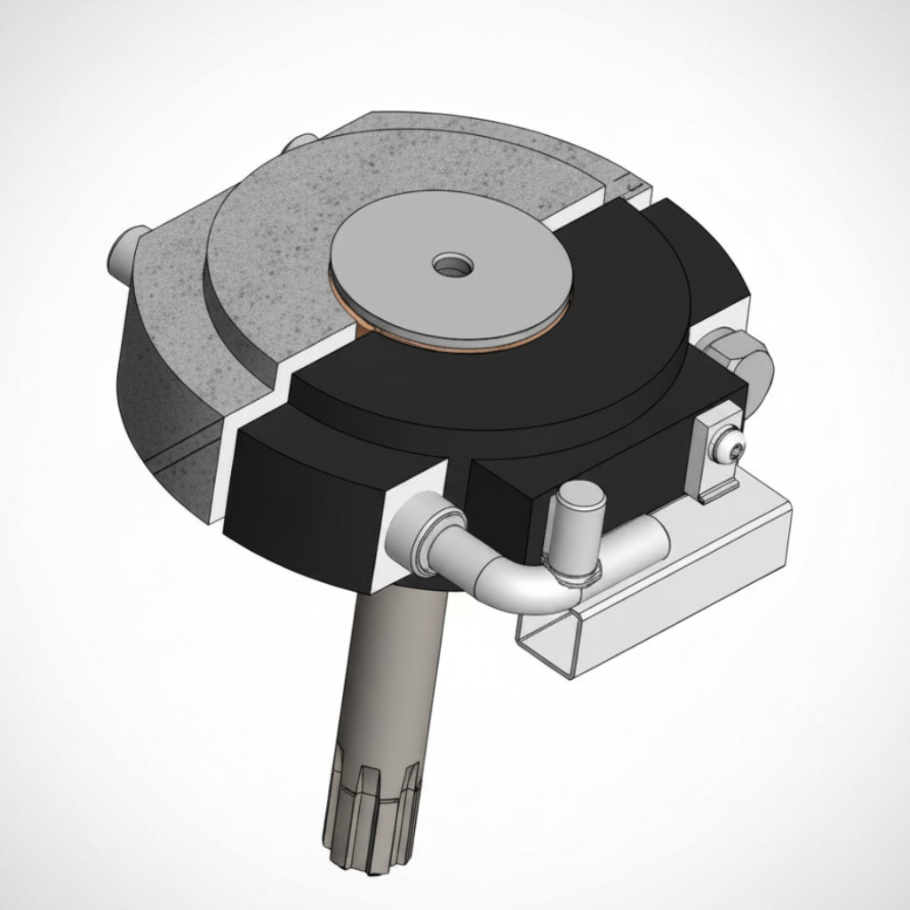 6500 Hub Assy, 1 HP