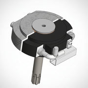 6500 Hub Assy, 1 HP