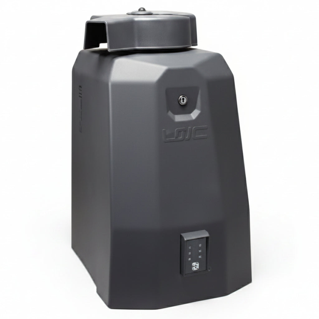 Solar 6524 1/2Hp 24Vdc Doorking Swing Gate Operator For Gates Up To 16' Or 800Lbs. (3.23)