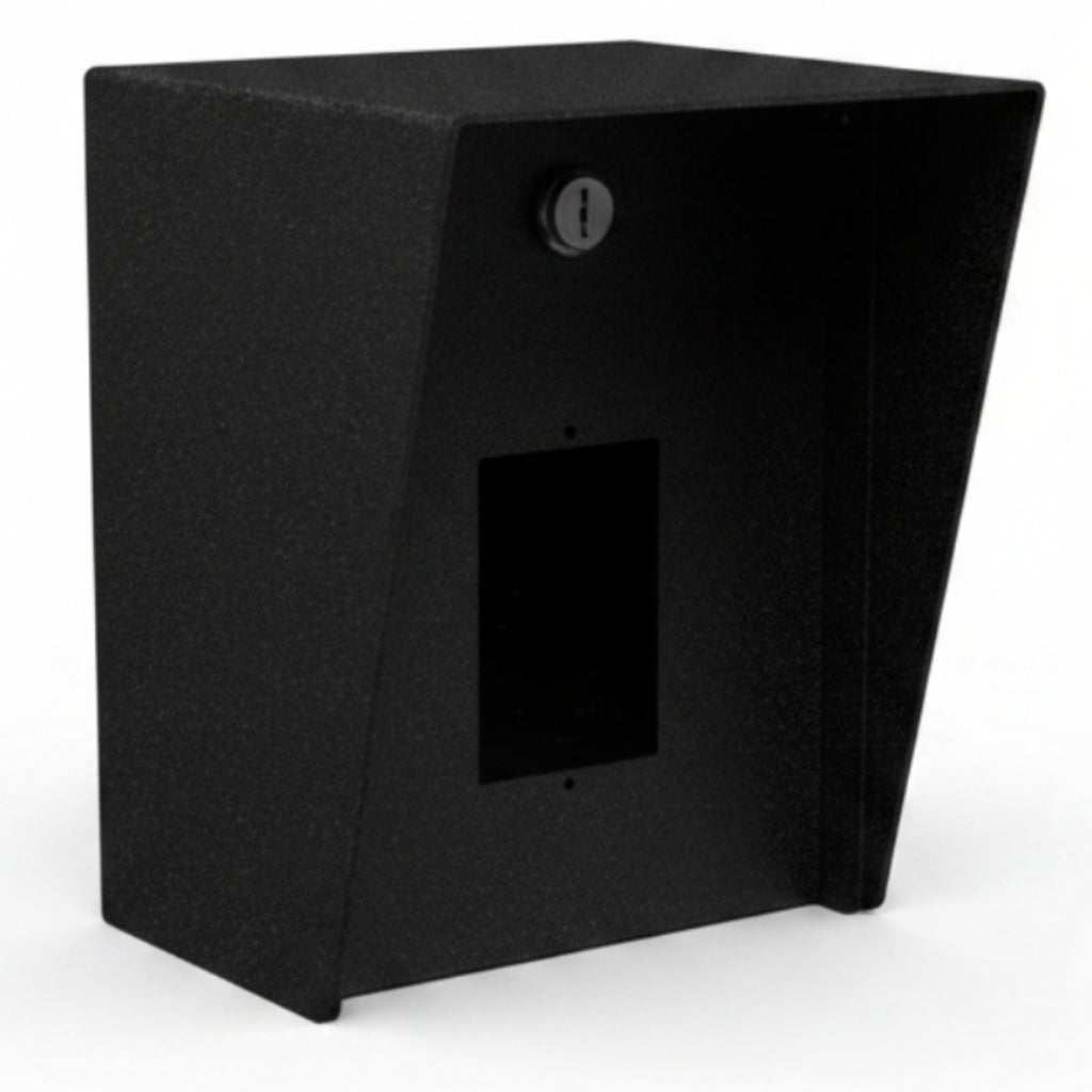 6" X 8" Steel Housing - Single Gang Cutout