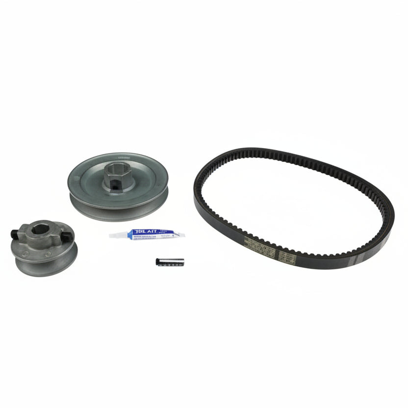 Sprint Upgrade Modification Kit (Includes: (1) 4" Pulley, (1) 1.5" Motor Pulley, And (1) 4L220 Belt)